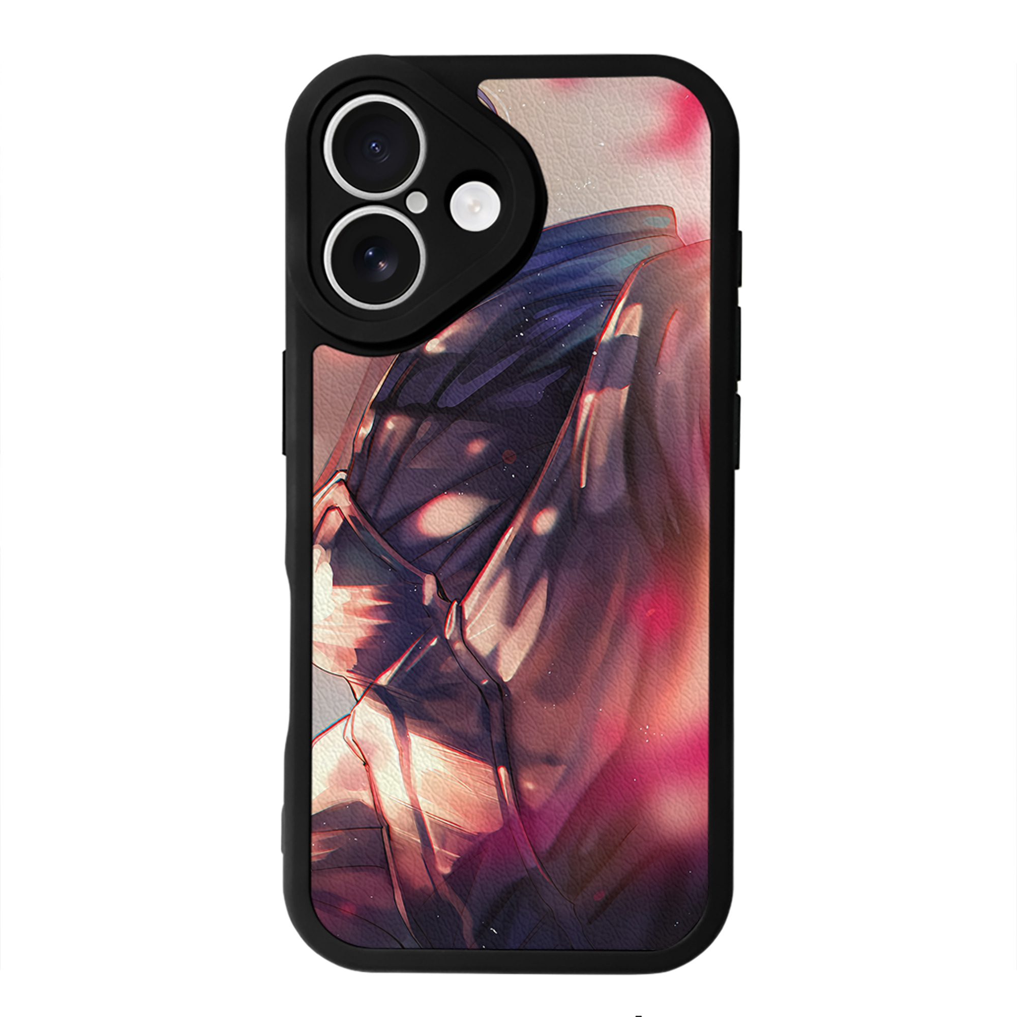 （画像用） SPY×FAMILY间谍家家酒 【iPhone 16シリーズ対応】シリコンスマホケース（レザー調） 材質：シリコン